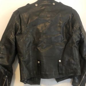 Vintage harley davidson leather jacket
